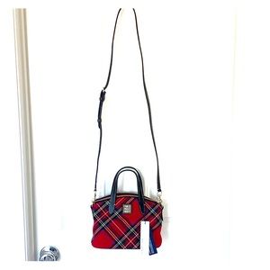 Dooney & Bourke Ruby Bag Red Tartan Plaid